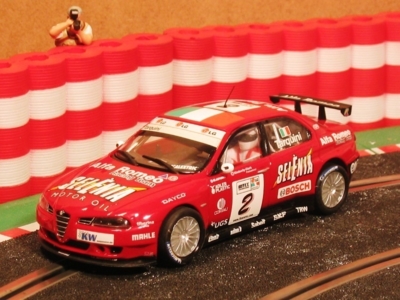 Neldo.net picture of Scalextric Spain Alfa Romeo 156 ETCC