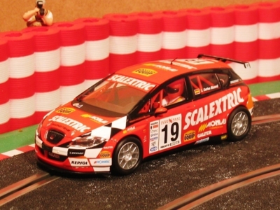 Neldo.net picture of Scalextric Spain SEAT Leon Scalextric