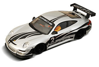 NINCO catalogue picture of Porsche 997 Digital "Silver"