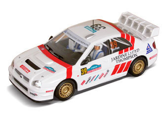 NINCO catalogue picture of Subaru WRC McRea ProRace