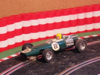 Neldo.net picture of Scalextric Spain BRM F1 (Color: green, Number 22)