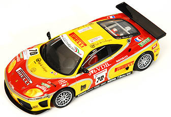 NINCO catalogue picture of Ferrari 360 GTC "Le Mans"