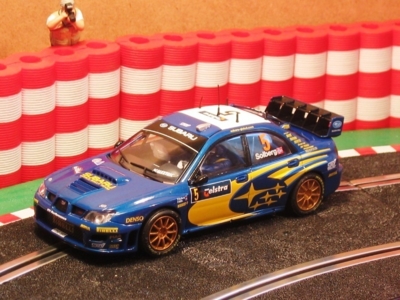 Neldo.net picture of Scalextric Spain Subaru Impreza WRC