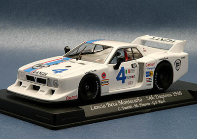 GB Track catalogue picture of Lancia 24hour Daytona 1980 Facetti / Finotto /Ricci #4