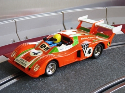 Neldo.net picture of Scalextric Spain Renault Alpine 2000 Turbo Super Vintage