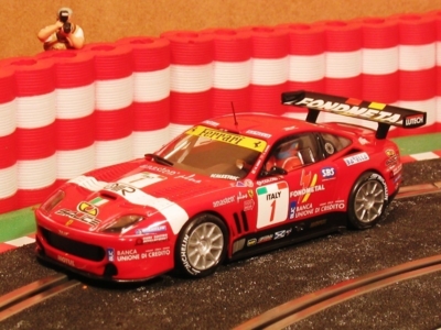 Neldo.net picture of Scalextric Spain Ferrari 550 GTs Maranello