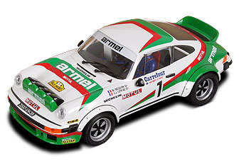 NINCO catalogue picture of Porsche 911 SC-RS Armal