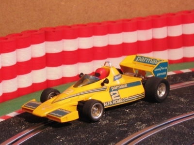 Neldo.net picture of Scalextric Spain Brabham BT-46 F1 (Color: yellow)