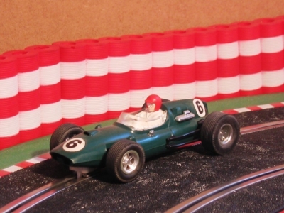 Neldo.net picture of Scalextric Spain Cooper Climax F1 (Color: green, Number 6)