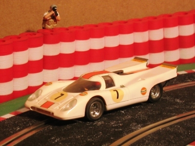 Neldo.net picture of Scalextric Spain Porsche 917 (Color: white, Number 7)