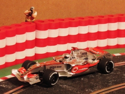 Neldo.net picture of Scalextric Spain Vodafone Mclaren Mercedes F1 'Fernando Alonso 2007'