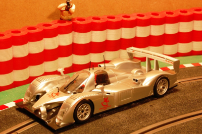 Neldo.net picture of Scalextric Spain Peugeot 908 HDI FAP 'NÃ¼remberg Toy Fair 2009'