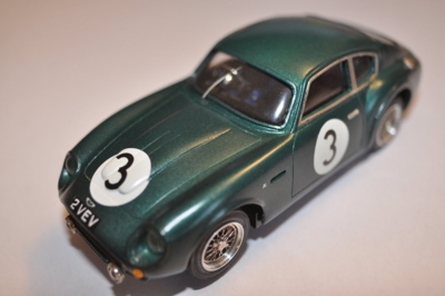 Slot Classic catalogue picture of Aston Martin DB 4 GT Zagato