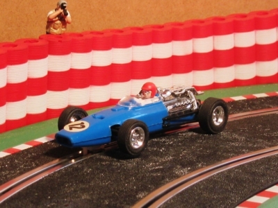 Neldo.net picture of Scalextric Spain Honda F1 (Color: dark blue)