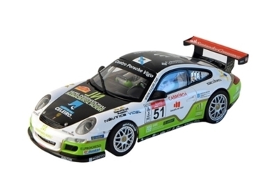 NINCO catalogue picture of Porsche 997 GT3 "Team Nupel"