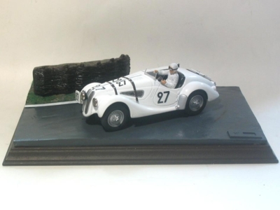 Slot Classic catalogue picture of BMW 328 Le Mans 1939