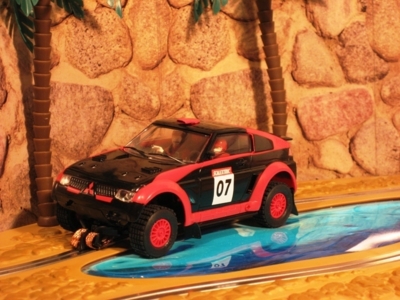 Neldo.net picture of Scalextric Spain Mitsubishi Montero 'Trus'