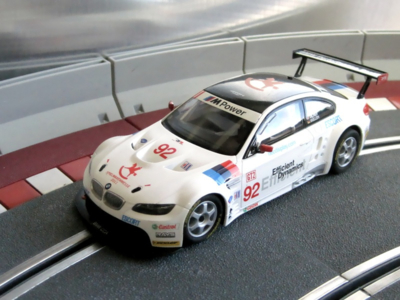 Neldo.net picture of Scalextric Spain BMW M3 M Power coche regalo Nuremberg 2011 (sobre 6465)