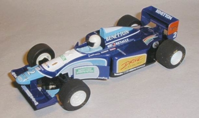 Scalextric Car Restorations picture of Scalextric C583