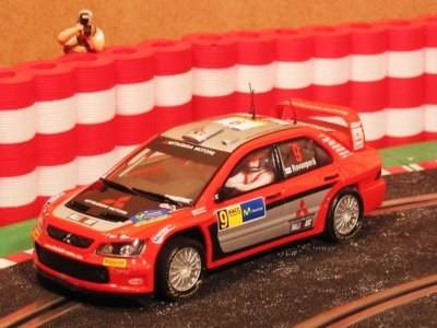 Neldo.net picture of Scalextric Spain Mitsubishi Lancer Evo VIII