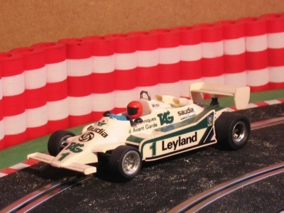 Neldo.net picture of Scalextric Spain Williams FW07 F1 (Color: white)