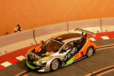 Neldo.net picture of Scalextric Spain Renault Megane Trophy 'Thiriet'