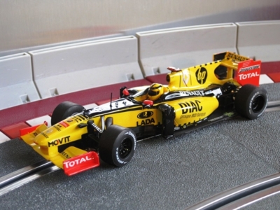Neldo.net picture of Scalextric Spain Renault F1 2010 'Kubica'