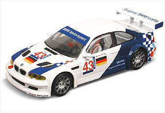 NINCO catalogue picture of BMW M3 GTR Motorsport Nr. 43