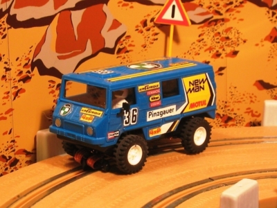 Neldo.net picture of Scalextric Spain Pinzgauer (Color: blue)