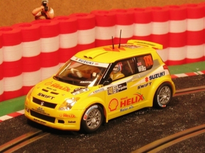 Neldo.net picture of Scalextric Spain Suzuki Swift JWRC