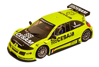 NINCO catalogue picture of Renault Megane Trophy "Cesam"