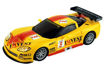 NINCO catalogue picture of Corvette GT3 Z06 "Phoenix"