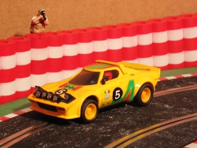 Neldo.net picture of Scalextric Spain Lancia Stratos (Color: yellow, Number 5)