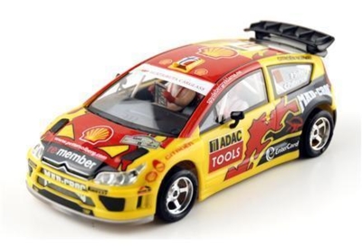 NINCO catalogue picture of Citroen C4 WRC "Shell"