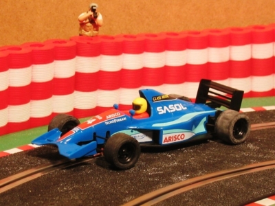 Neldo.net picture of Scalextric Spain Jordan F-1