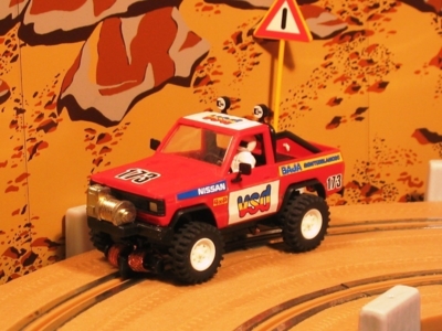 Neldo.net picture of Scalextric Spain Nissan Patrol