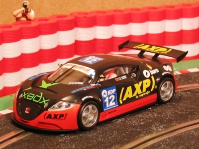 Neldo.net picture of Scalextric Spain SEAT Cupra 'XBOX' Regalo Con Circuito C3 DTM