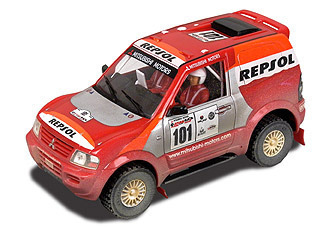 NINCO catalogue picture of Mitsubishi Pajero Quatar