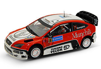 NINCO catalogue picture of Ford Focus WRC "Munchi"s"