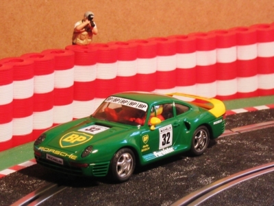 Neldo.net picture of Scalextric Spain Porsche 959 'BP'
