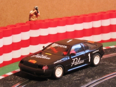 Neldo.net picture of Scalextric Spain Toyota Celica 'Palau' Marron