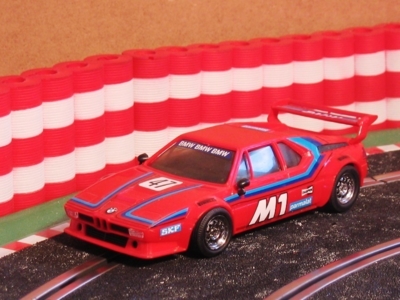 Neldo.net picture of Scalextric Spain BMW M1 (Color: red, Delivery: Parmalat)