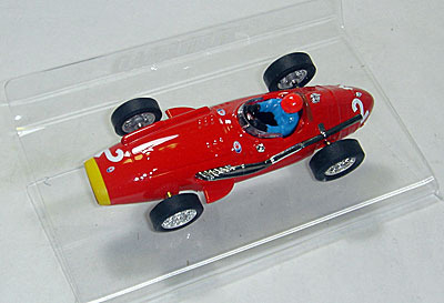 Cartrix catalogue picture of 1957 J.M Fangio #2 - Maserati 250F