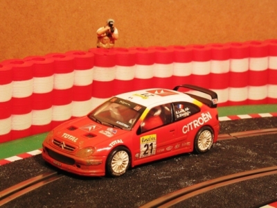 Neldo.net picture of Scalextric Spain CitroÃ«n Xsara WRC 'Efecto Agua'