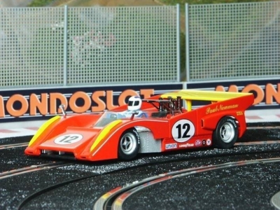 Vanquish MG catalogue picture of McLaren M8D Paul Newman Team n°12