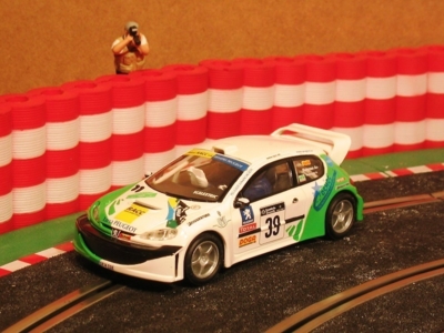 Neldo.net picture of Scalextric Spain Peugeot 206 'Criterium'