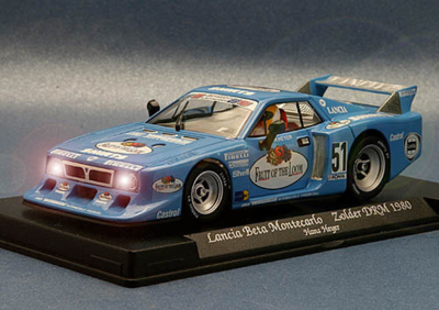 GB Track catalogue picture of Lancia Montecarlo 1980 Hans Heyer Fruit of the Loom #51