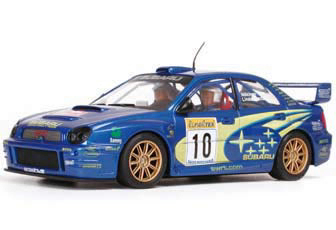 NINCO catalogue picture of Subaru Impreza WRC Monte Carlo 2002