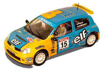NINCO catalogue picture of Renault Clio "Rally Ypres"