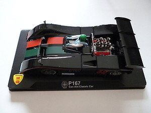 Vanquish MG catalogue picture of BRM P 167 nº52 Can AM